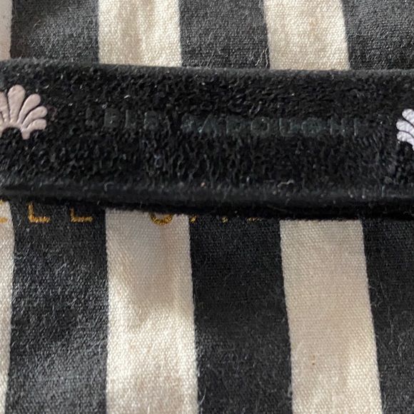 Lele Sadoughi Black Velvet Bow Headband - Picture 3 of 3